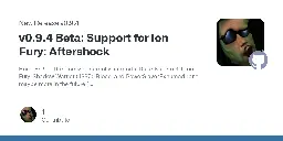 Release v0.9.4 Beta: Support for Ion Fury: Aftershock · Die4Ever/build-engine-randomizer