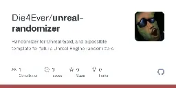 GitHub - Die4Ever/unreal-randomizer: Randomizer for Unreal Gold, and a possible template for future Unreal Engine randomizers