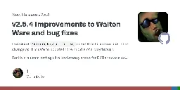 Release v2.5.4 Improvements to Walton Ware and bug fixes · Die4Ever/deus-ex-randomizer